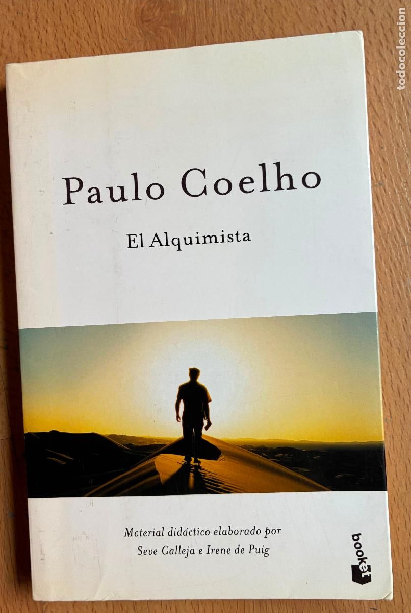 Libros de segunda mano: EL ALQUIMISTA, Paulo Coelho, Booket - Foto 1