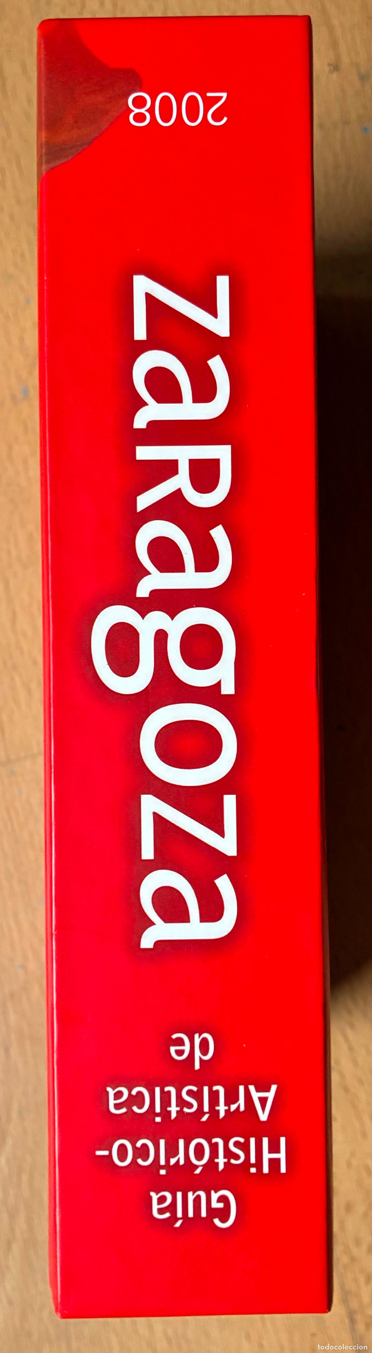 Libros de segunda mano: GUIA HISTORICO-ARTISTICA DE ZARAGOZA, 2008 - Foto 2