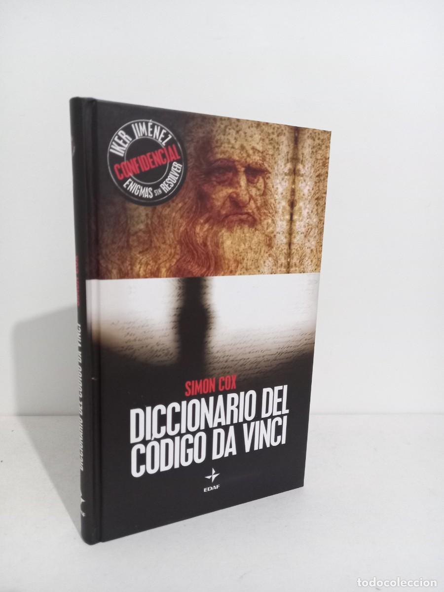 Libros de segunda mano: simon Cox. Diccionario del Codigo Da Vinci. Edaf 2005 - Foto 1