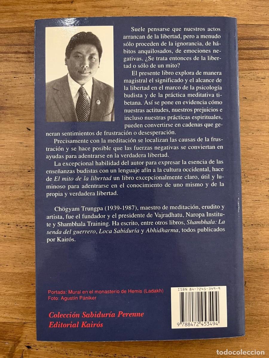 Libros de segunda mano: El mito de la libertad (Ch&ouml;gyam Trungpa) - Foto 2