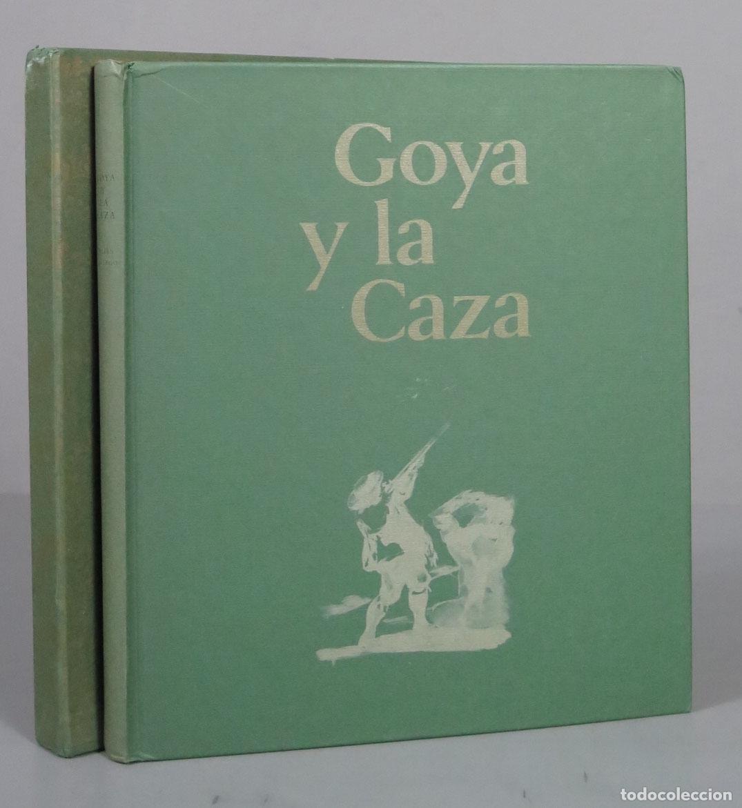 Libros de segunda mano: Goya Y La Caza Gallego, Julian - Foto 1