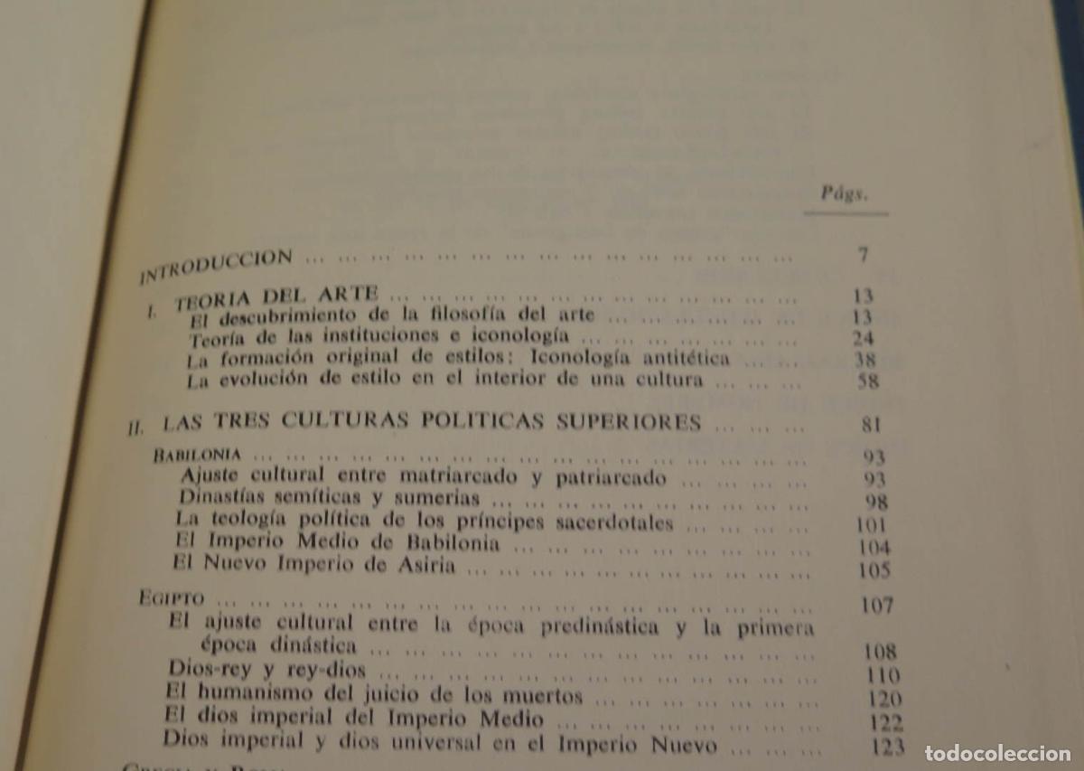 Libros de segunda mano: LA EXPRESI&Oacute;N ART&Iacute;STICA DE LAS CULTURAS Dempf - Foto 2