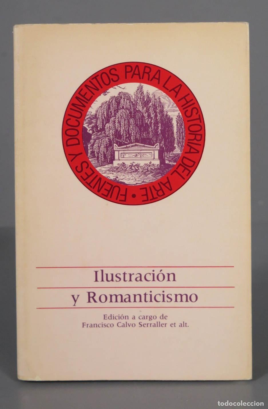 Libros de segunda mano: Ilustraci&oacute;n y Romanticismo SERRALLER - Foto 1