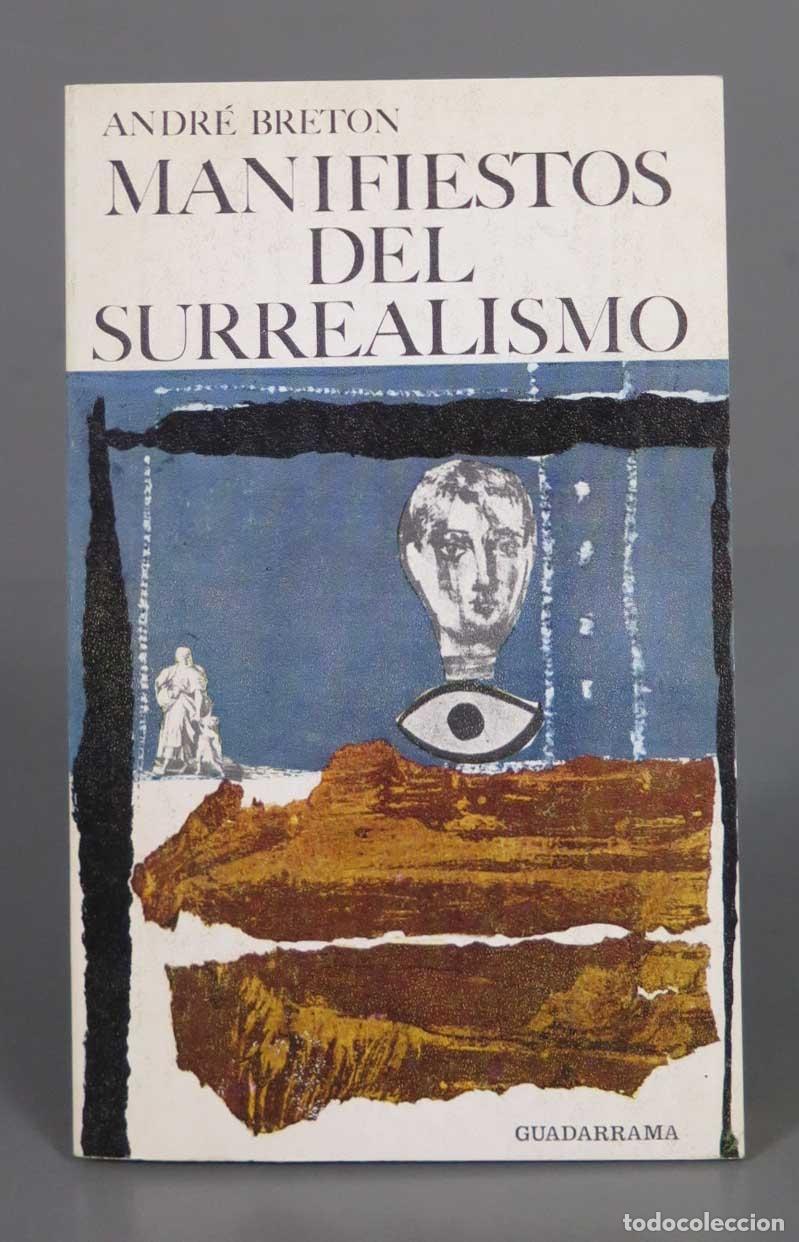 Libros de segunda mano: MANIFIESTOS DEL SURREALISMO BRETON - Foto 1