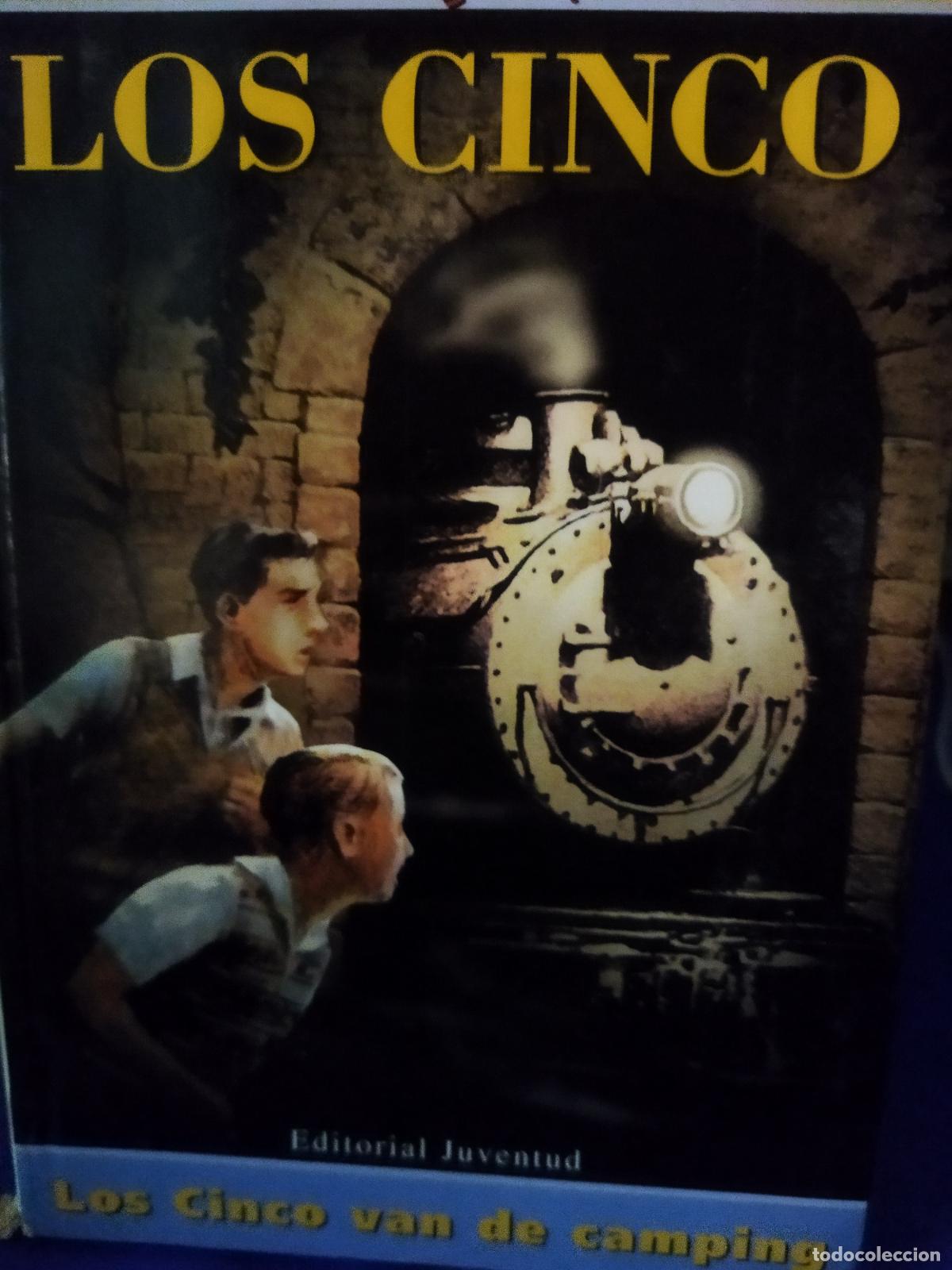 Libros de segunda mano: Los cinco van de camping - Foto 1