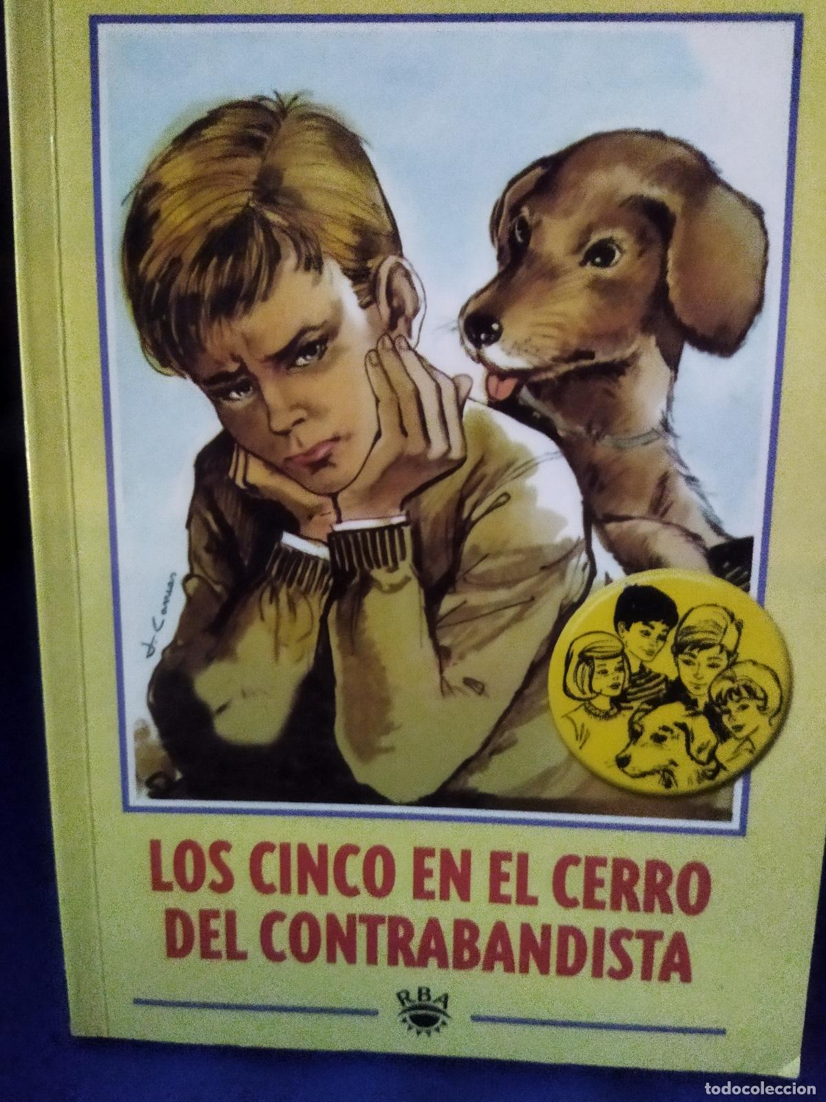 Libros de segunda mano: Los cinco en el cerro del contrabandista - Foto 1