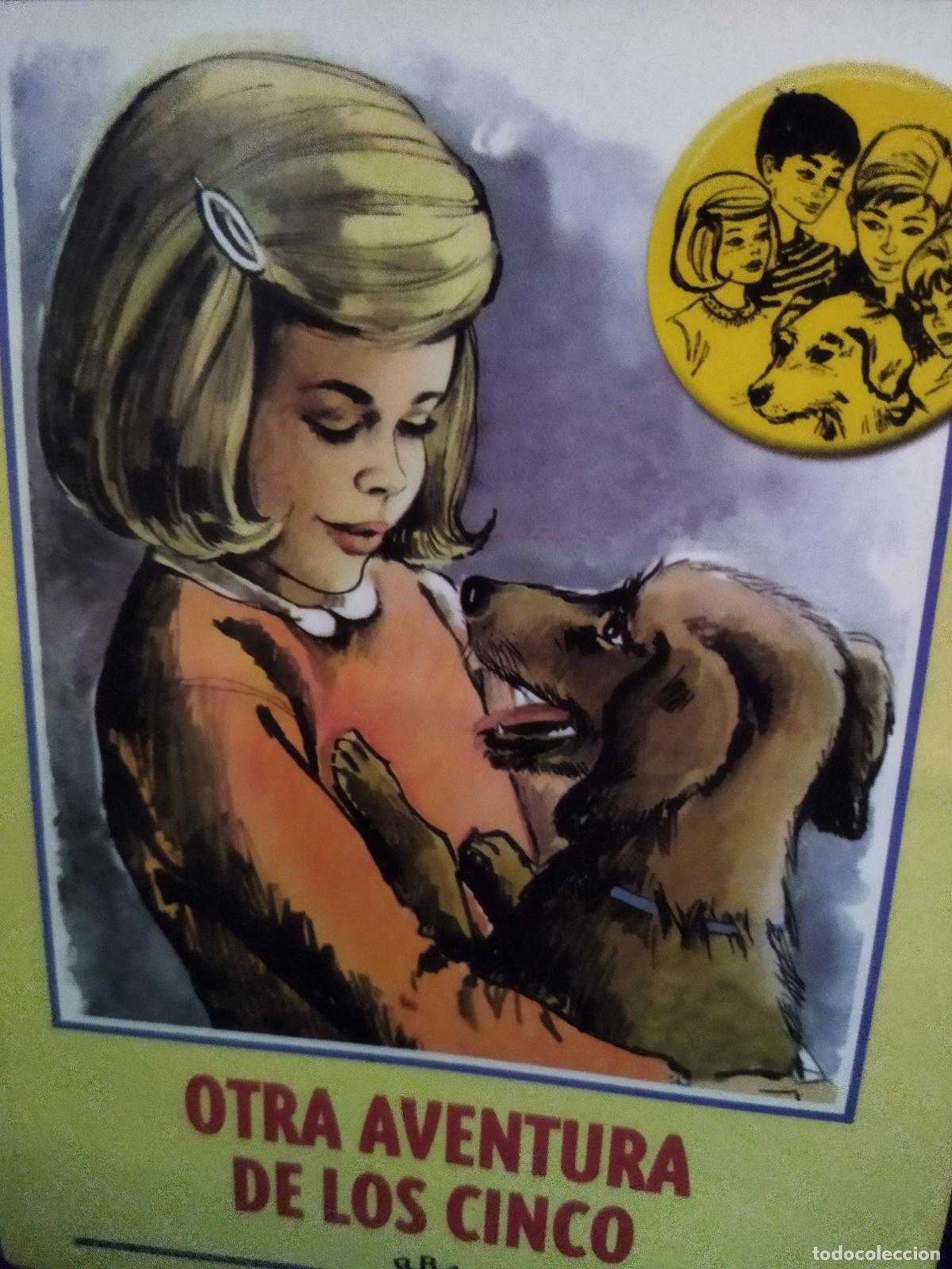 Libros de segunda mano: Otra aventura de los cinco Enid Blyton - Foto 1