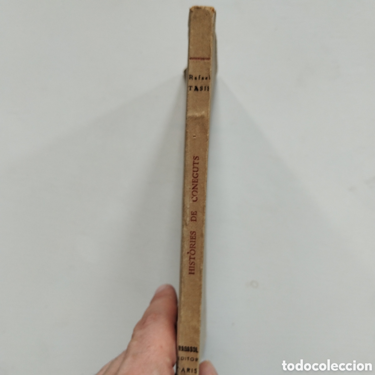 Libros de segunda mano: RAFAEL TASIS HIST&Ograve;RIES DE CONEGUTS E. RAGASOL 1945 - Foto 3
