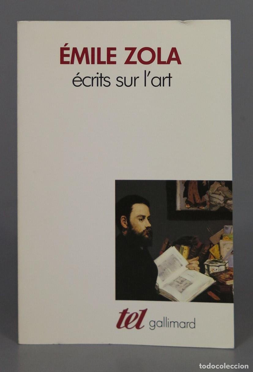 Libros de segunda mano: Ecrits sur l&acute;art Zola, Emile - Foto 1
