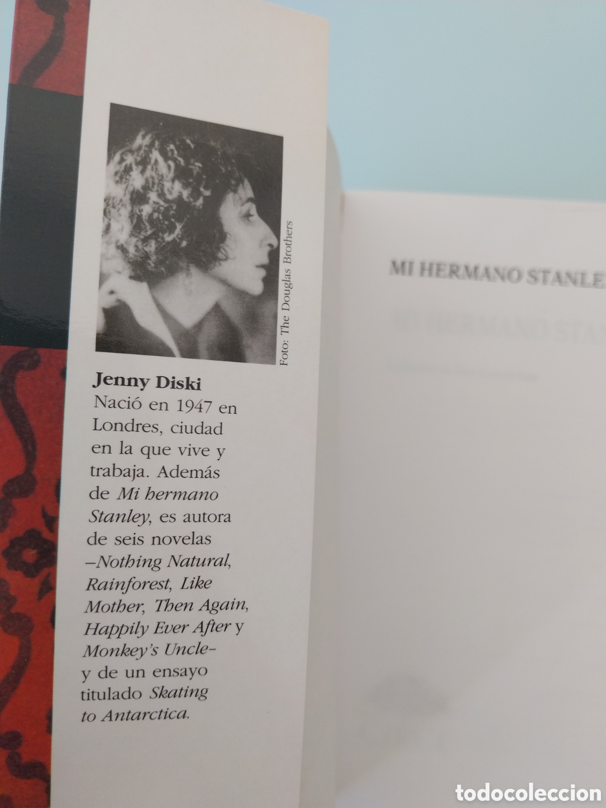 Libros de segunda mano: MI HERMANO STANLEY DE JENNY DISKI, EDITORIAL CIRCE - Foto 3