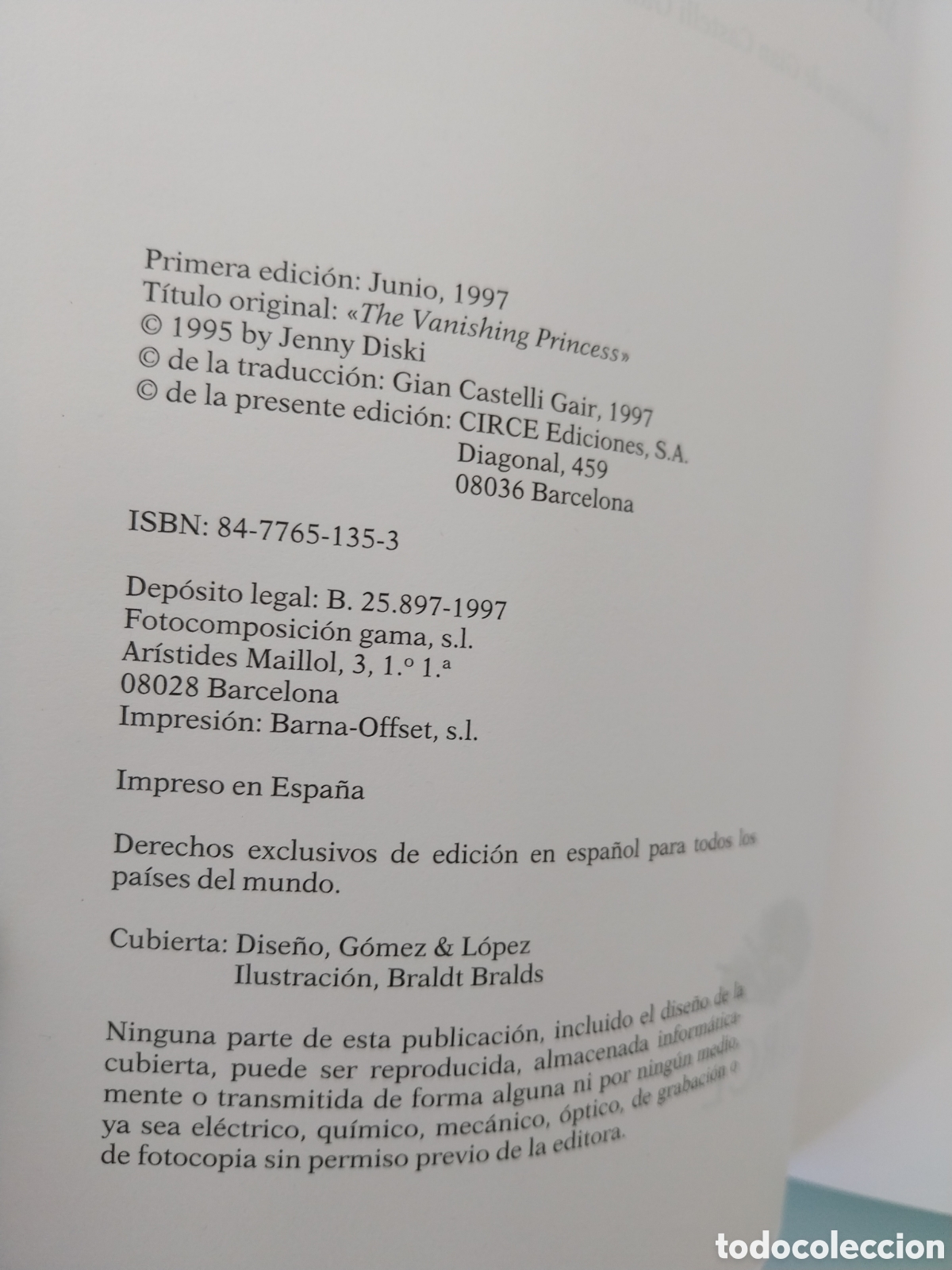 Libros de segunda mano: MI HERMANO STANLEY DE JENNY DISKI, EDITORIAL CIRCE - Foto 4