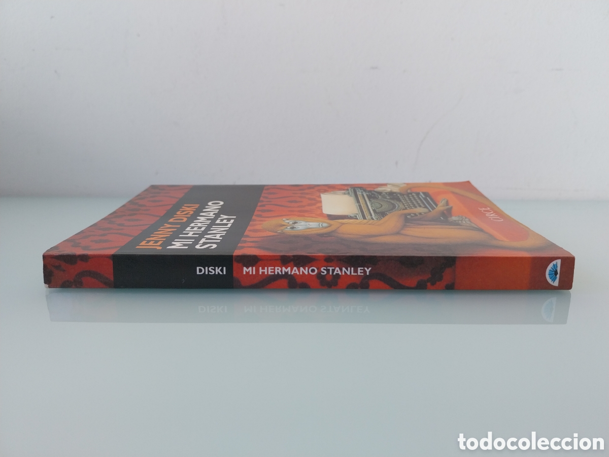 Libros de segunda mano: MI HERMANO STANLEY DE JENNY DISKI, EDITORIAL CIRCE - Foto 10