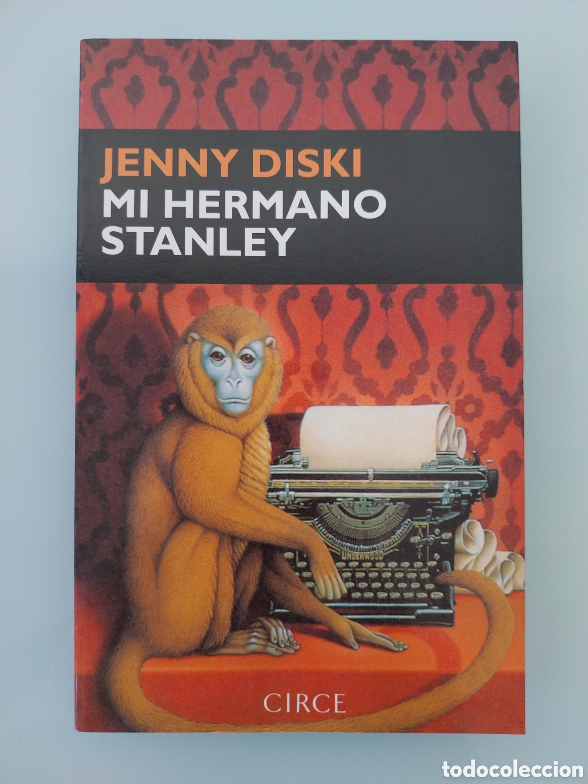 Libros de segunda mano: MI HERMANO STANLEY DE JENNY DISKI, EDITORIAL CIRCE - Foto 1