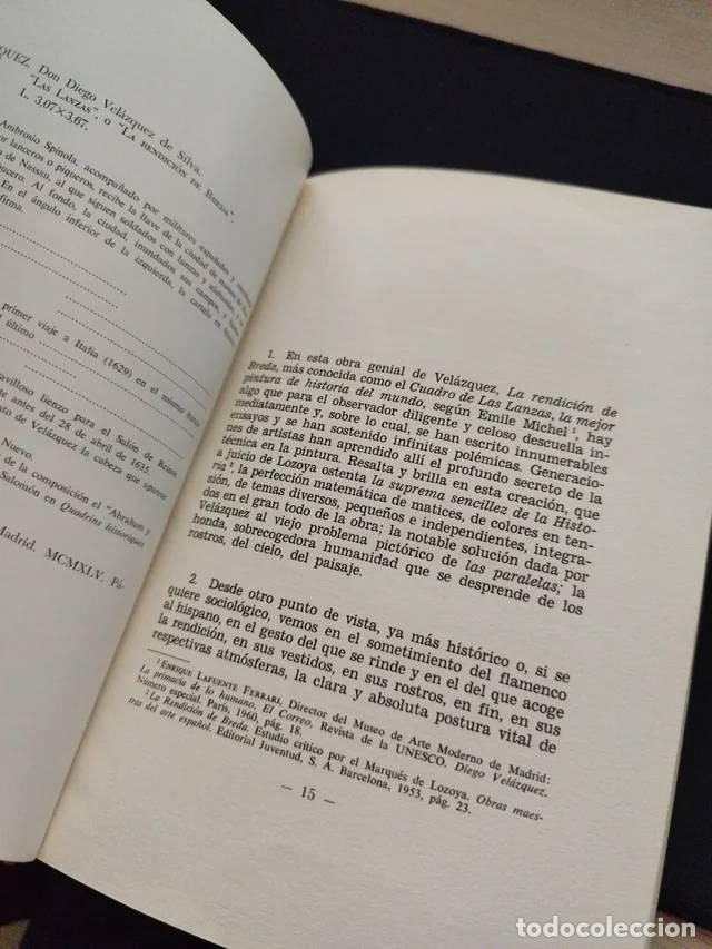 Libros de segunda mano: La rendici&oacute;n de Breda de Sergio Fern&aacute;ndez Larrain - Foto 4