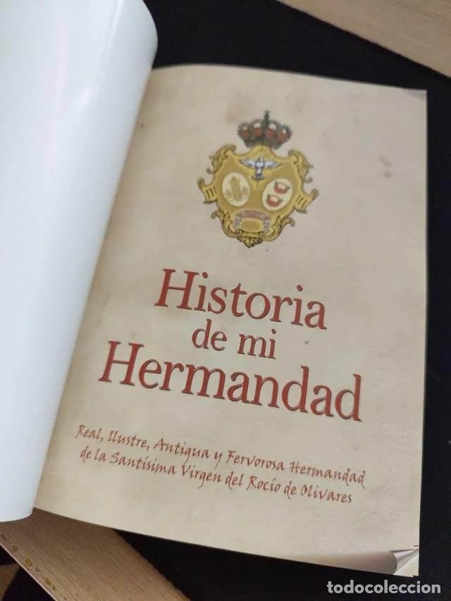 Libros de segunda mano: Historia de mi Hermandad - Foto 2