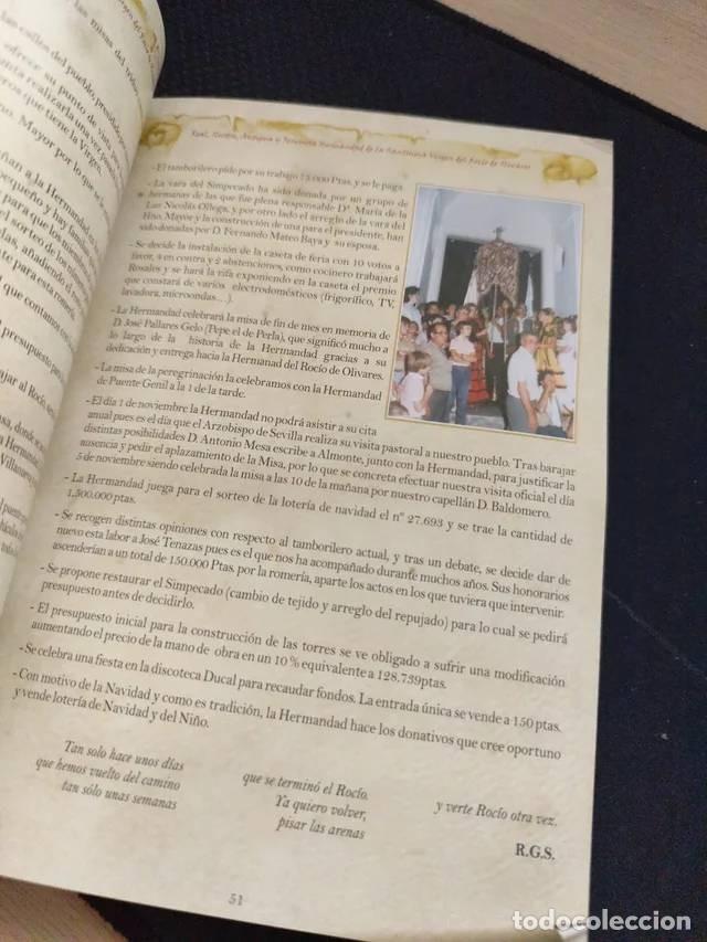 Libros de segunda mano: Historia de mi Hermandad - Foto 3