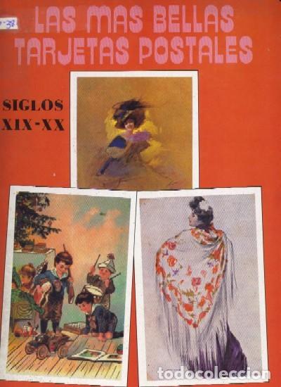 Libros de segunda mano: LAS MAS BELLAS TARJETAS POSTALES, SIGLOS XIX Y XX, N&ordm; 1. CO-038