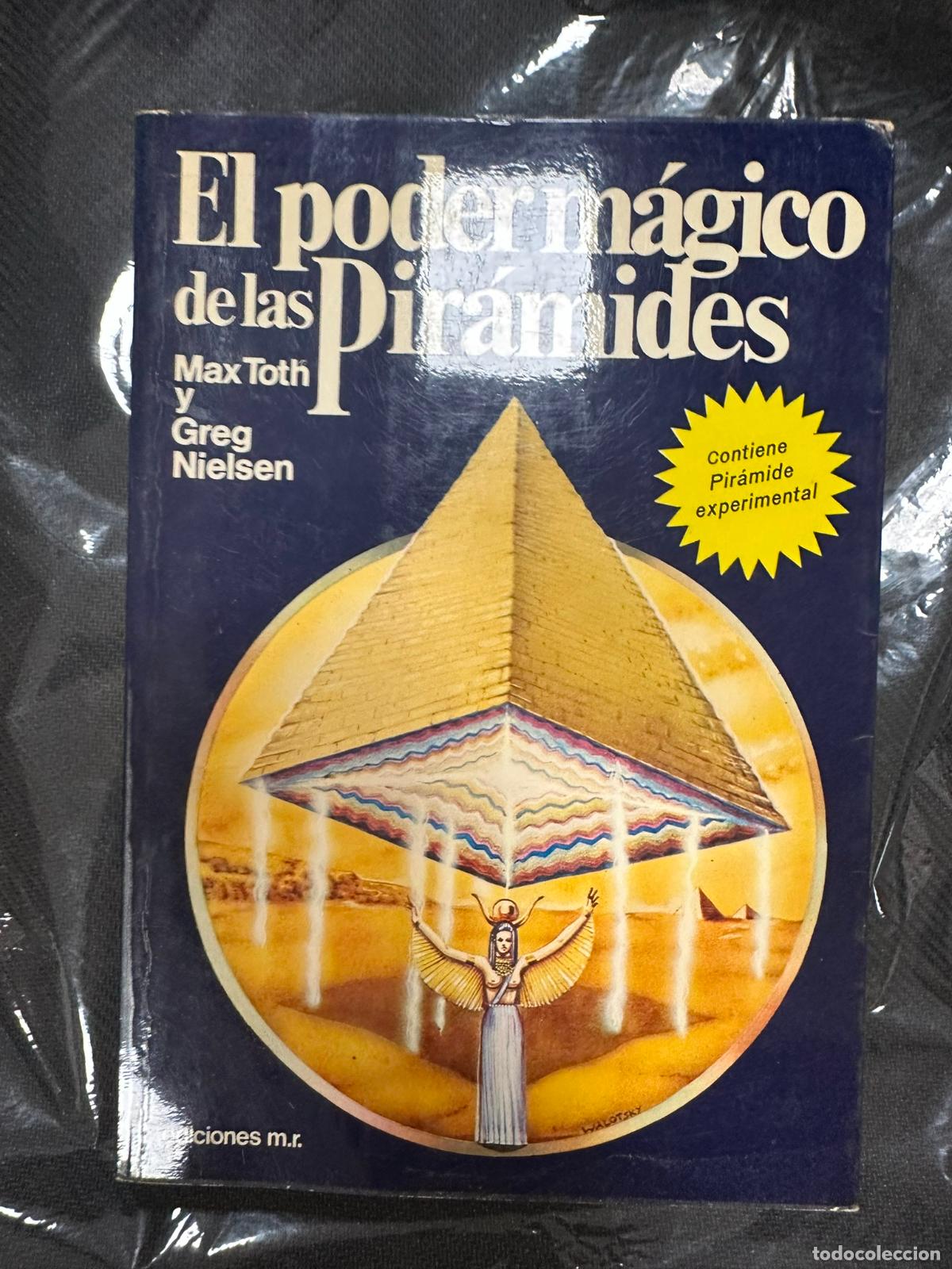 Libros de segunda mano: Max Toth, El poder m&aacute;gico de las piramides - Foto 1