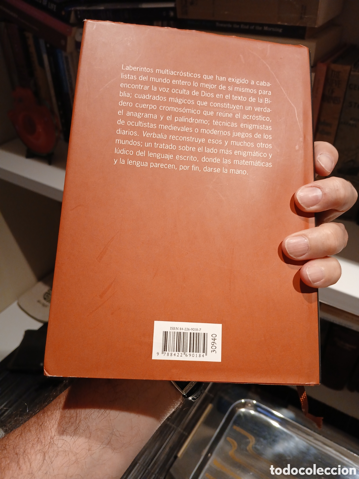 Libros de segunda mano: Verbalia, Marius Serra - Foto 3