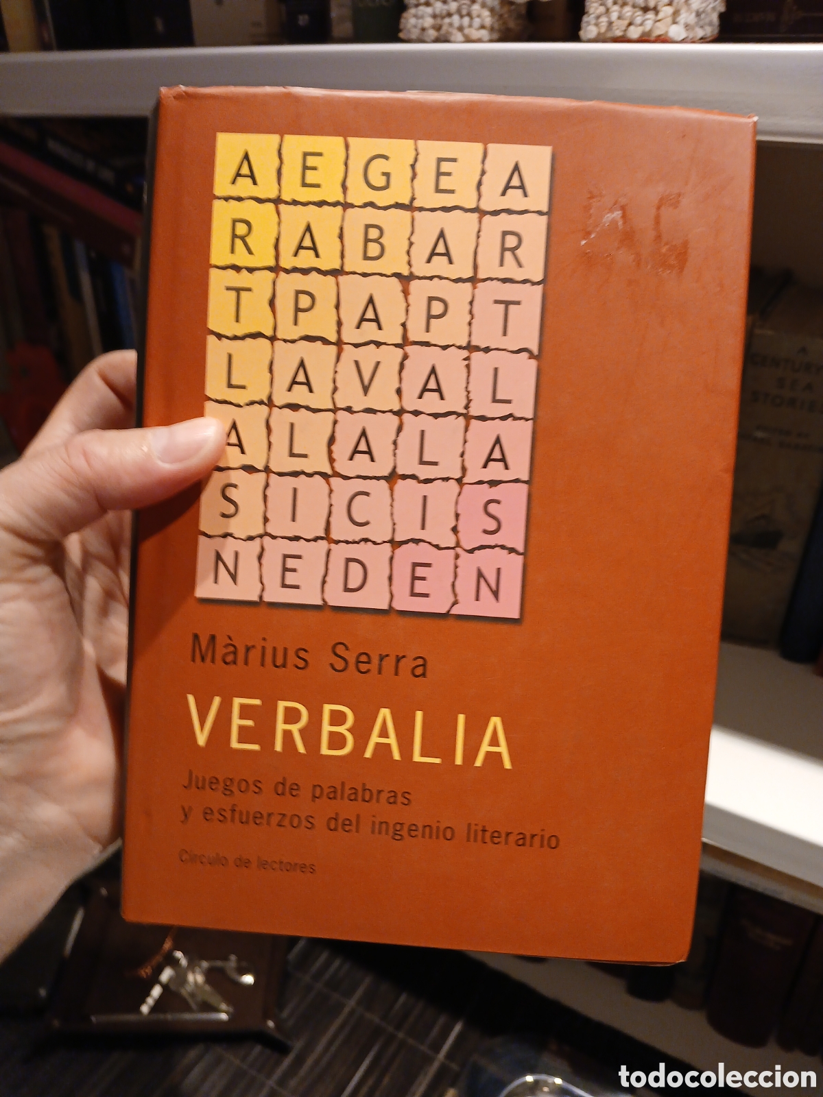Libros de segunda mano: Verbalia, Marius Serra - Foto 1