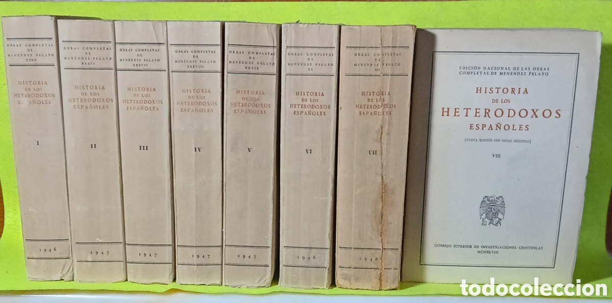 Libros de segunda mano: Historia de los Heterodoxos - Foto 2