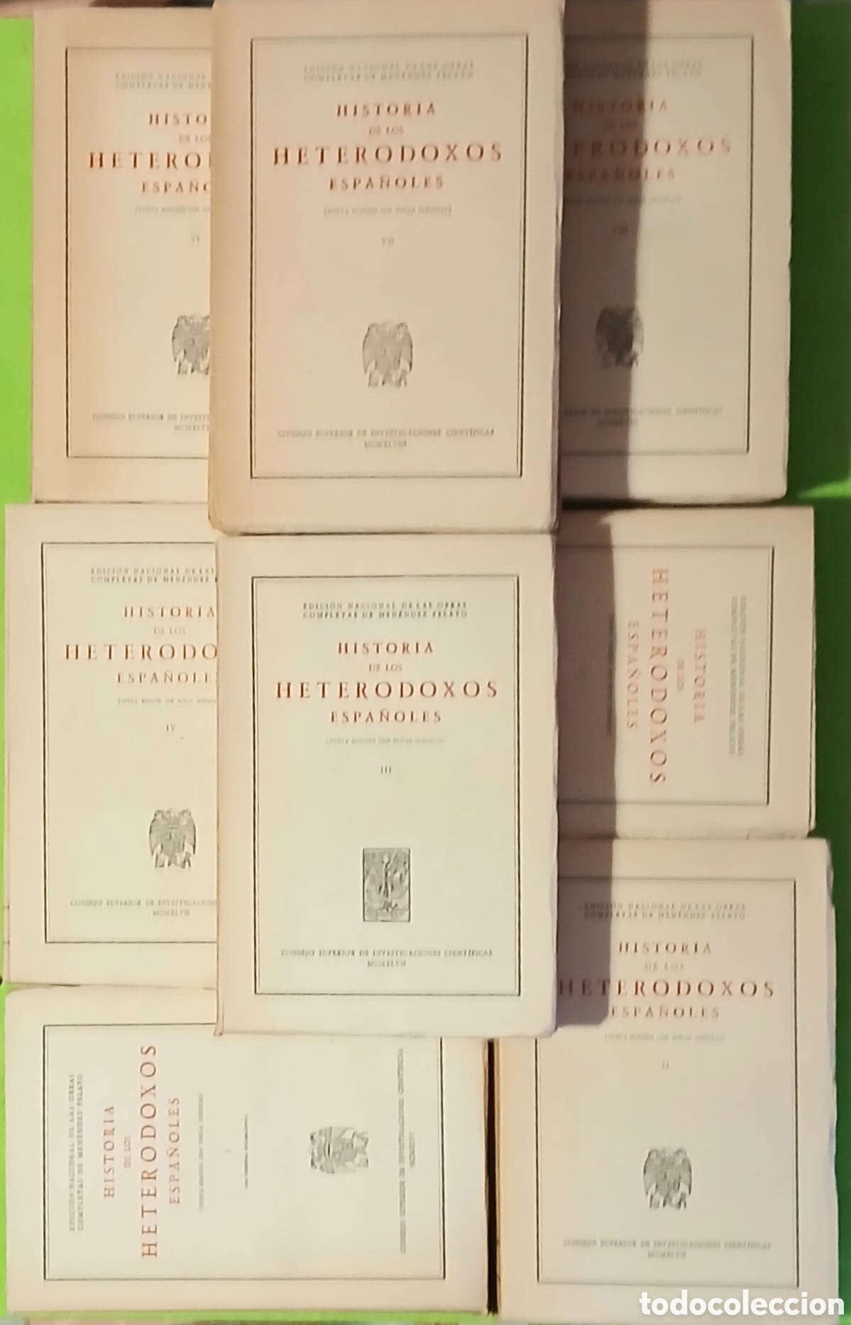 Libros de segunda mano: Historia de los Heterodoxos - Foto 1