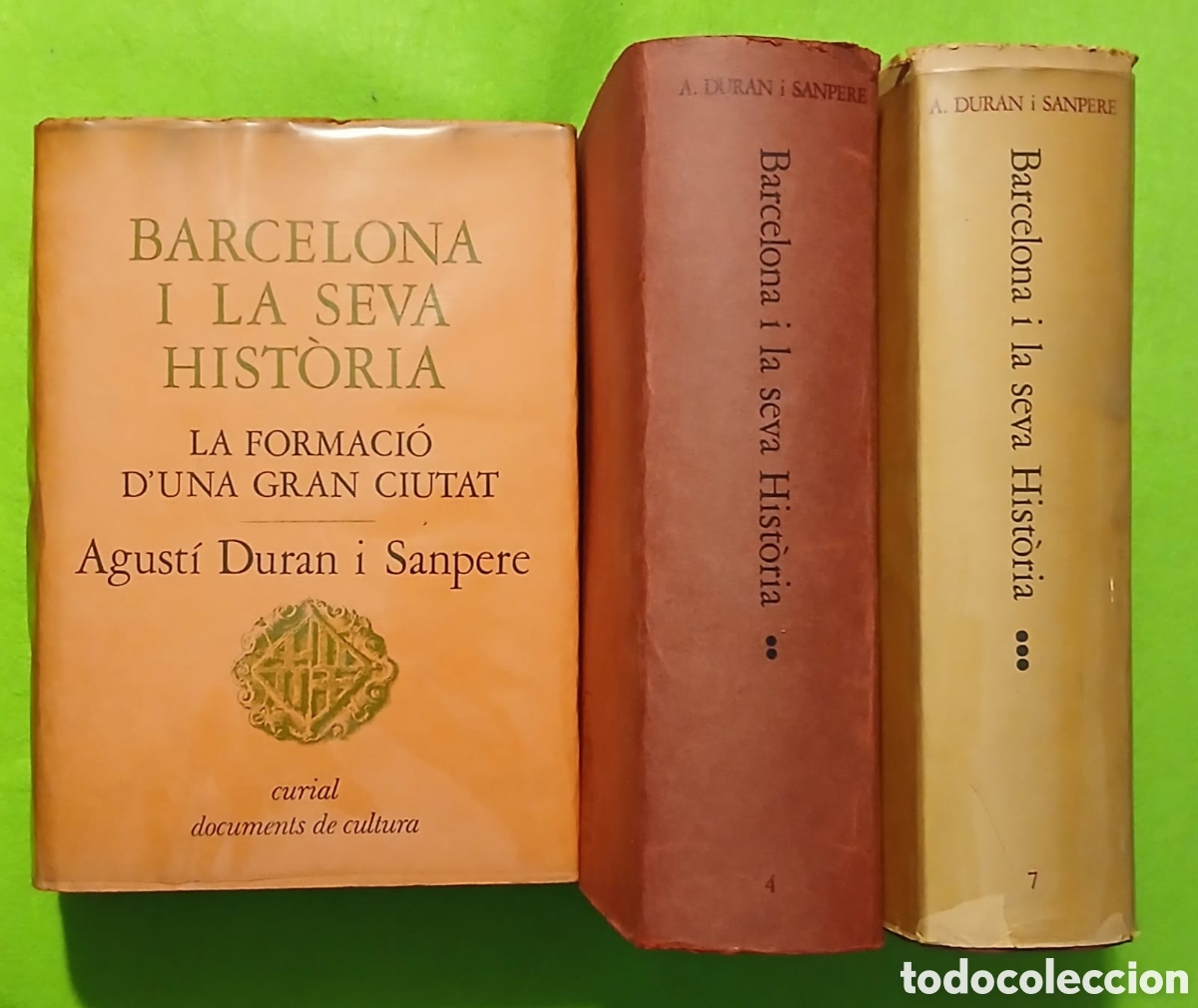 Libros de segunda mano: Barcelona i la seva hist&ograve;ria - Foto 3