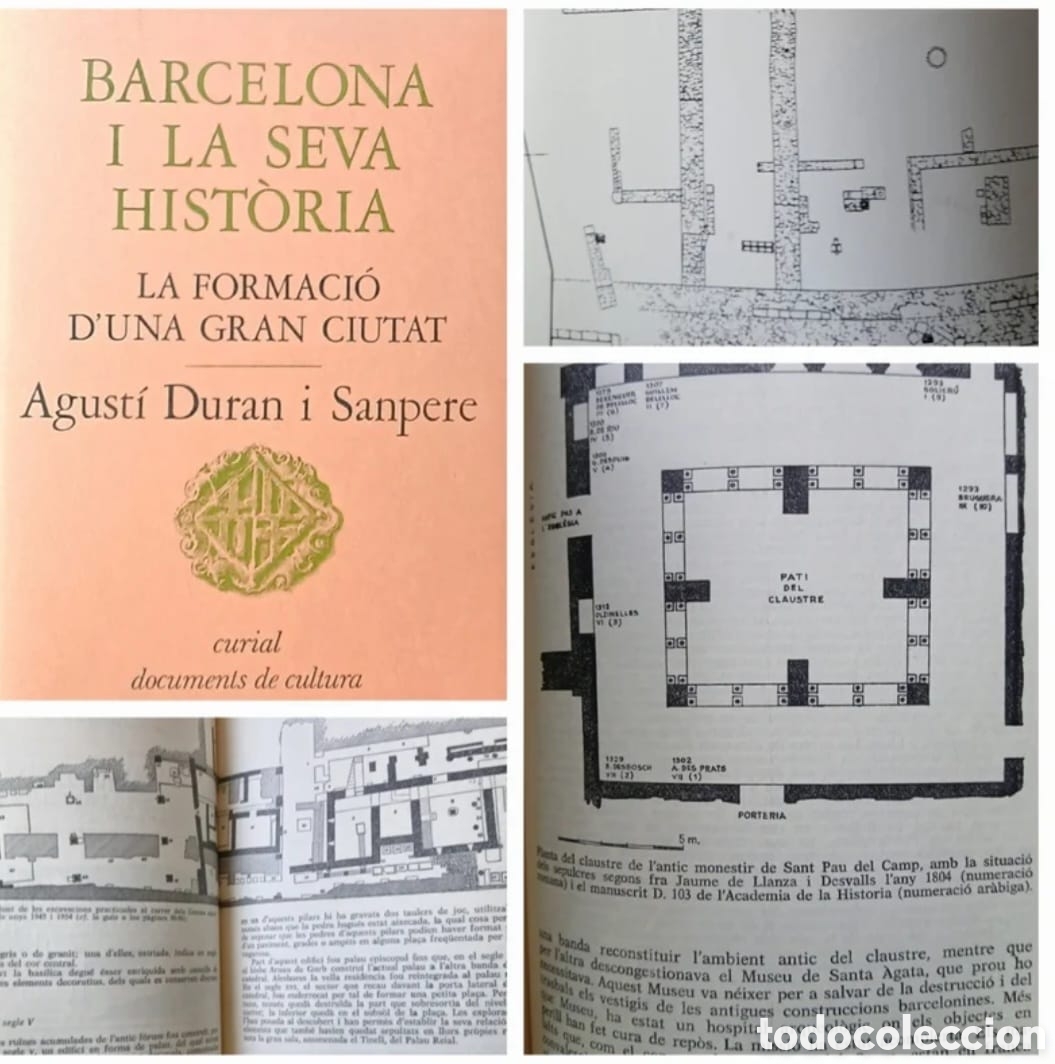 Libros de segunda mano: Barcelona i la seva hist&ograve;ria - Foto 4
