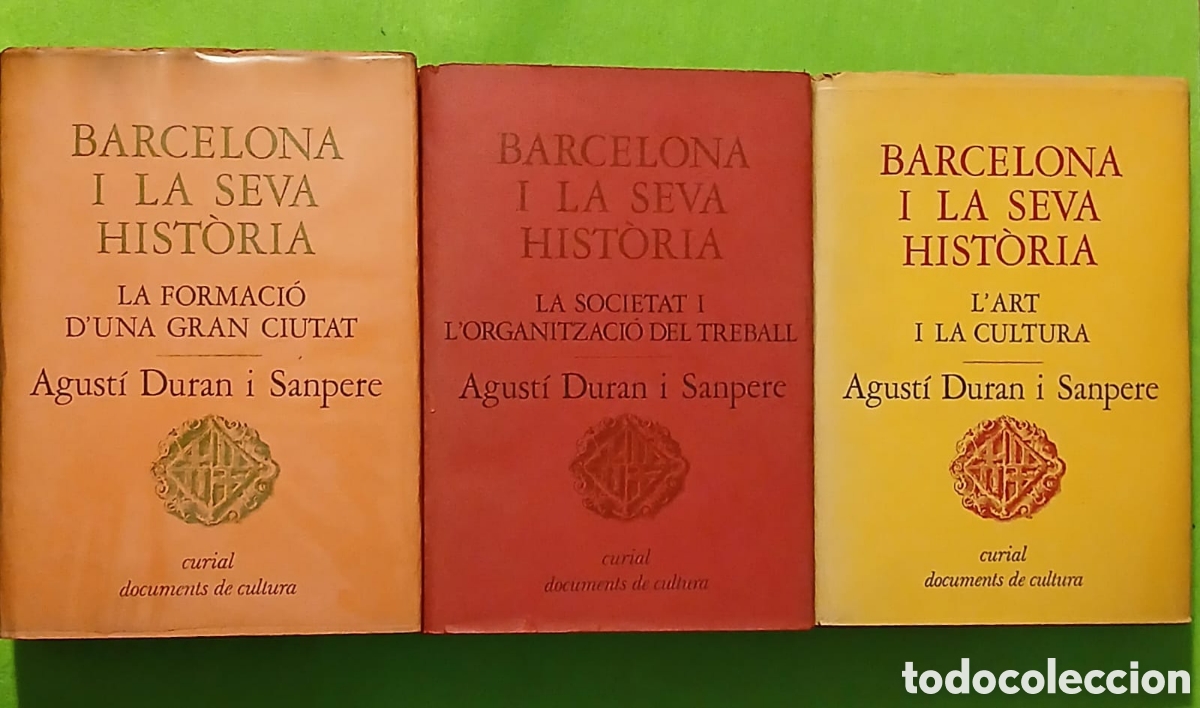 Libros de segunda mano: Barcelona i la seva hist&ograve;ria - Foto 1