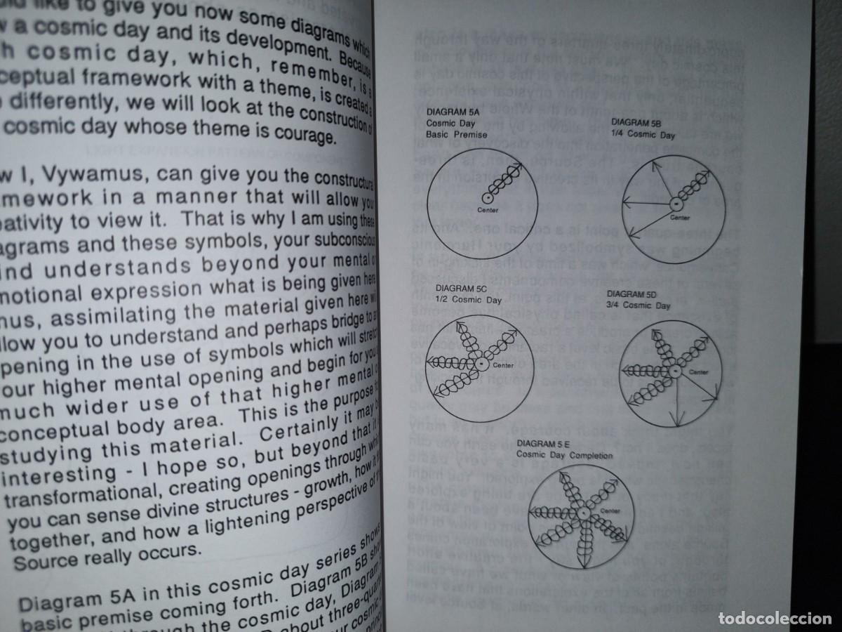Libros de segunda mano: 153- LIGHT TECHNIQUES THAT TRIGGER TRANSFORMATION - VYWAMUS - 1988 - Foto 8