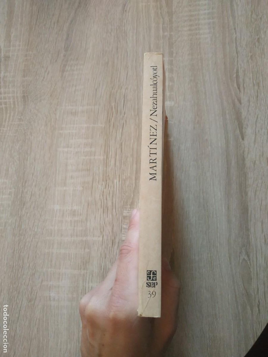 Libros de segunda mano: Nezahualc&oacute;yotl - Jos&eacute; Luis Mart&iacute;nez - Foto 3