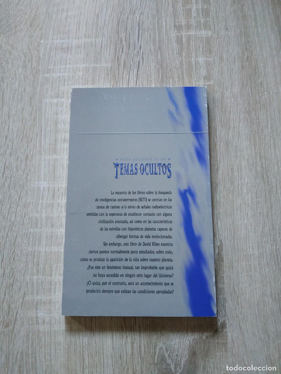 Libros de segunda mano: Vida en otros mundos - David Ribes - Foto 2