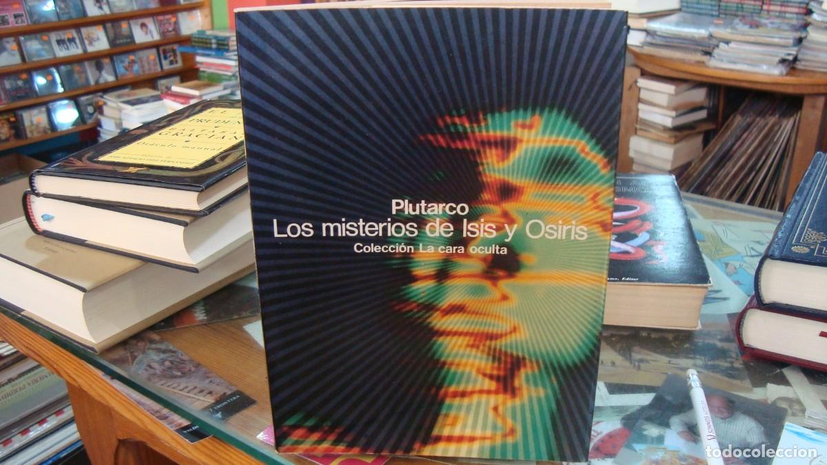 Libros de segunda mano: PLUTARCO. LOS MISTERIOS DE ISIS Y OSIRIS. GLOSA. - Foto 1