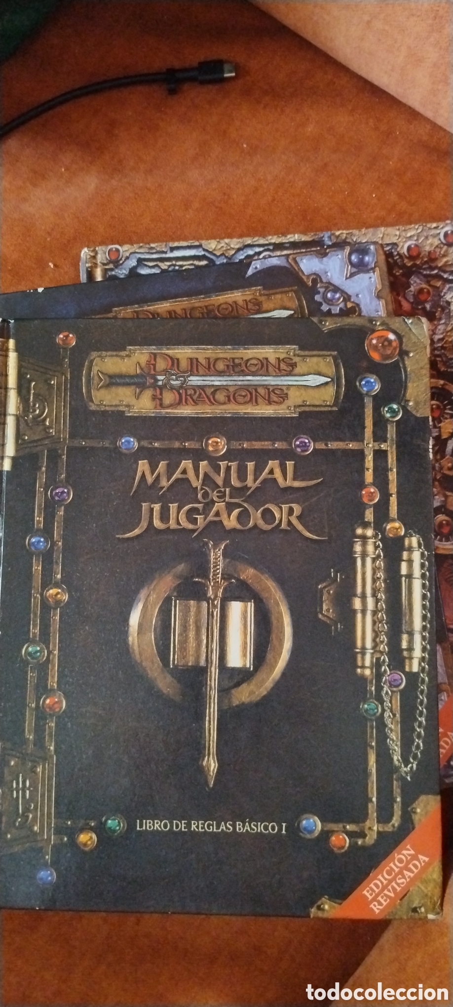 Libros de segunda mano: Manual del jugador libro de reglas - Foto 3