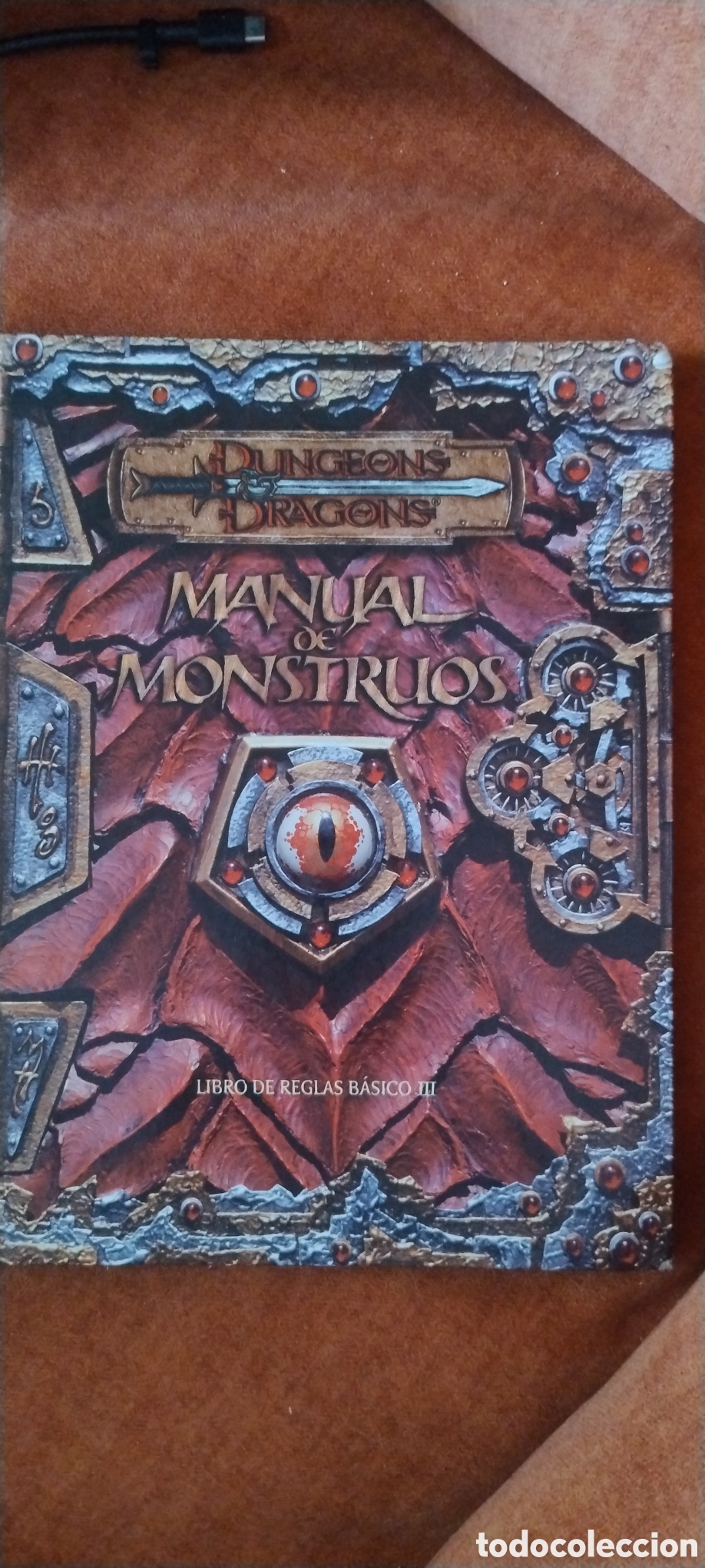 Libros de segunda mano: Manual del jugador libro de reglas - Foto 1