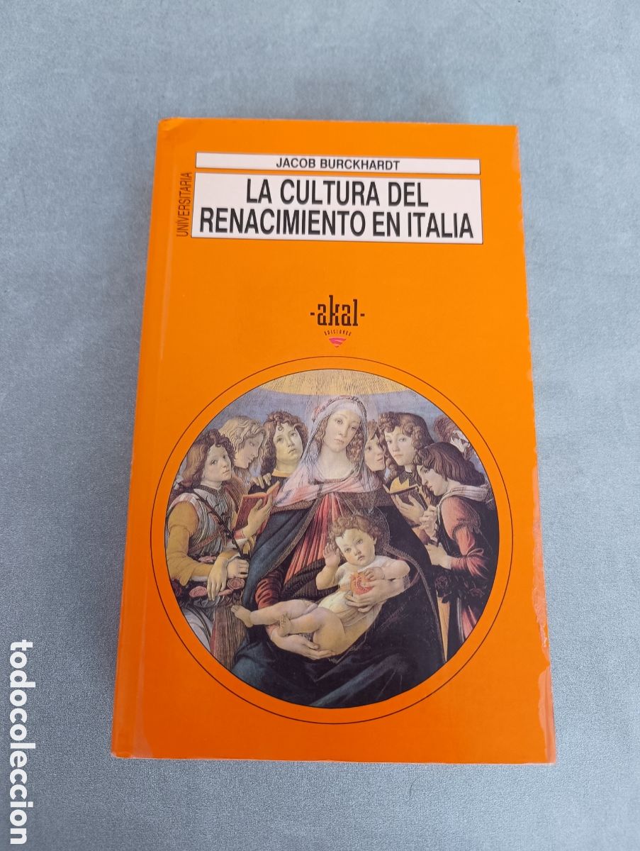 Livres d'occasion: La cultura del Renacimiento en Italia. Jacob Burkhardt
