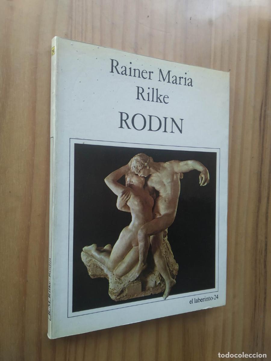 Libros de segunda mano: Rodin - Rainer Maria Rilke - Foto 1