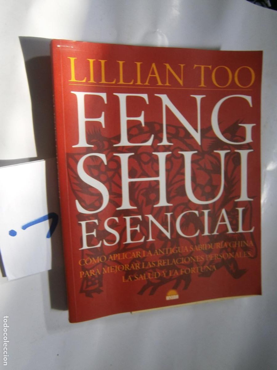 Libros de segunda mano: --- FENG SHUI ESENCIAL --- - Foto 1