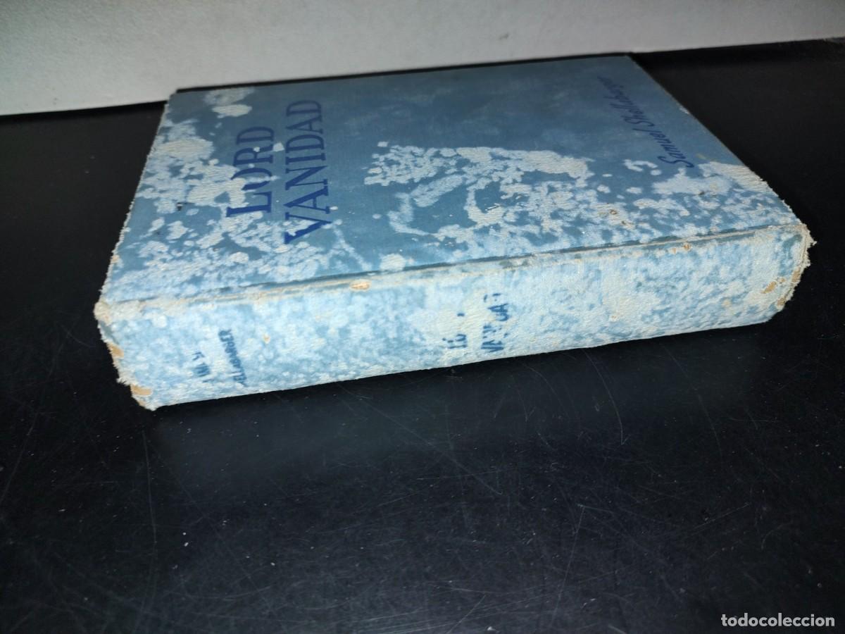 Libros de segunda mano: 153- LORD VANIDAD - SAMUEL SHELLABARGER - EDITORIAL CUMBRE, S. A. - 1955 - Foto 4