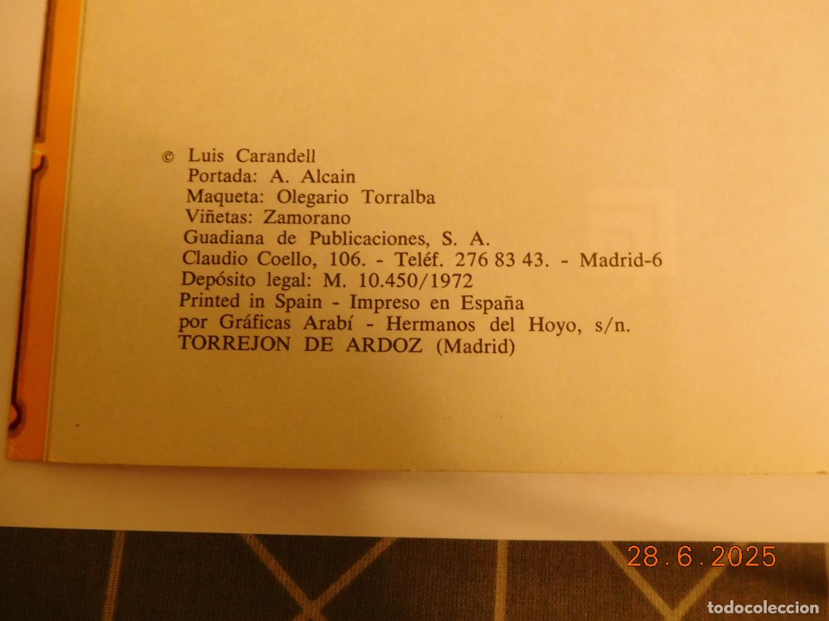 Libros de segunda mano: Luis Carandell:Celtiberia Show - Foto 3