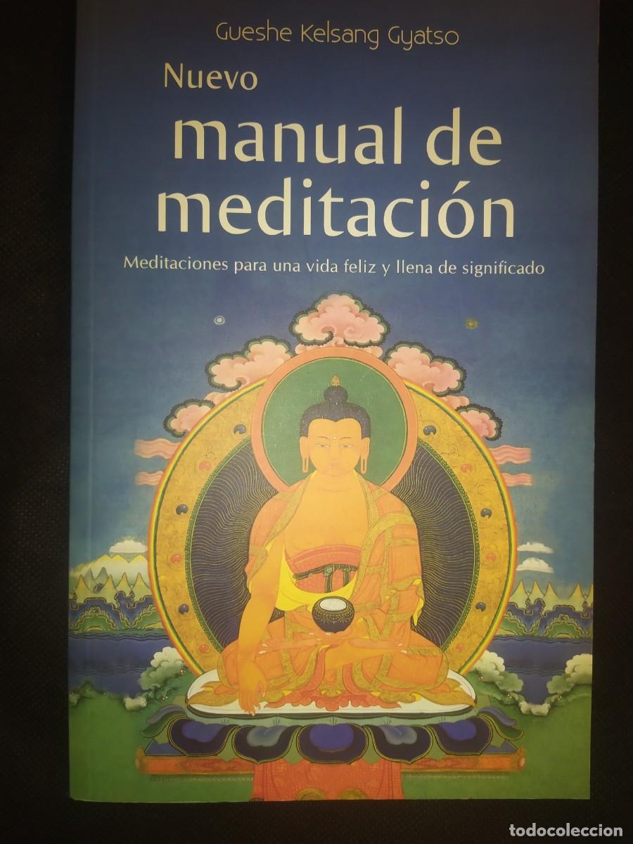 Libros de segunda mano: Manual de meditaci&oacute;n - Geshe Kelsang Gyatso - Foto 1