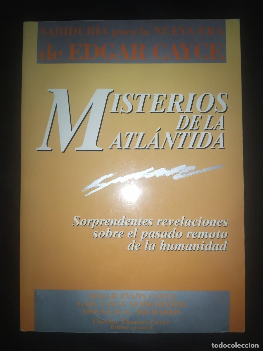 Libros de segunda mano: MISTERIOS DE LA ATLANTIDA - EDGAR CAYCE. EDAF - Foto 1