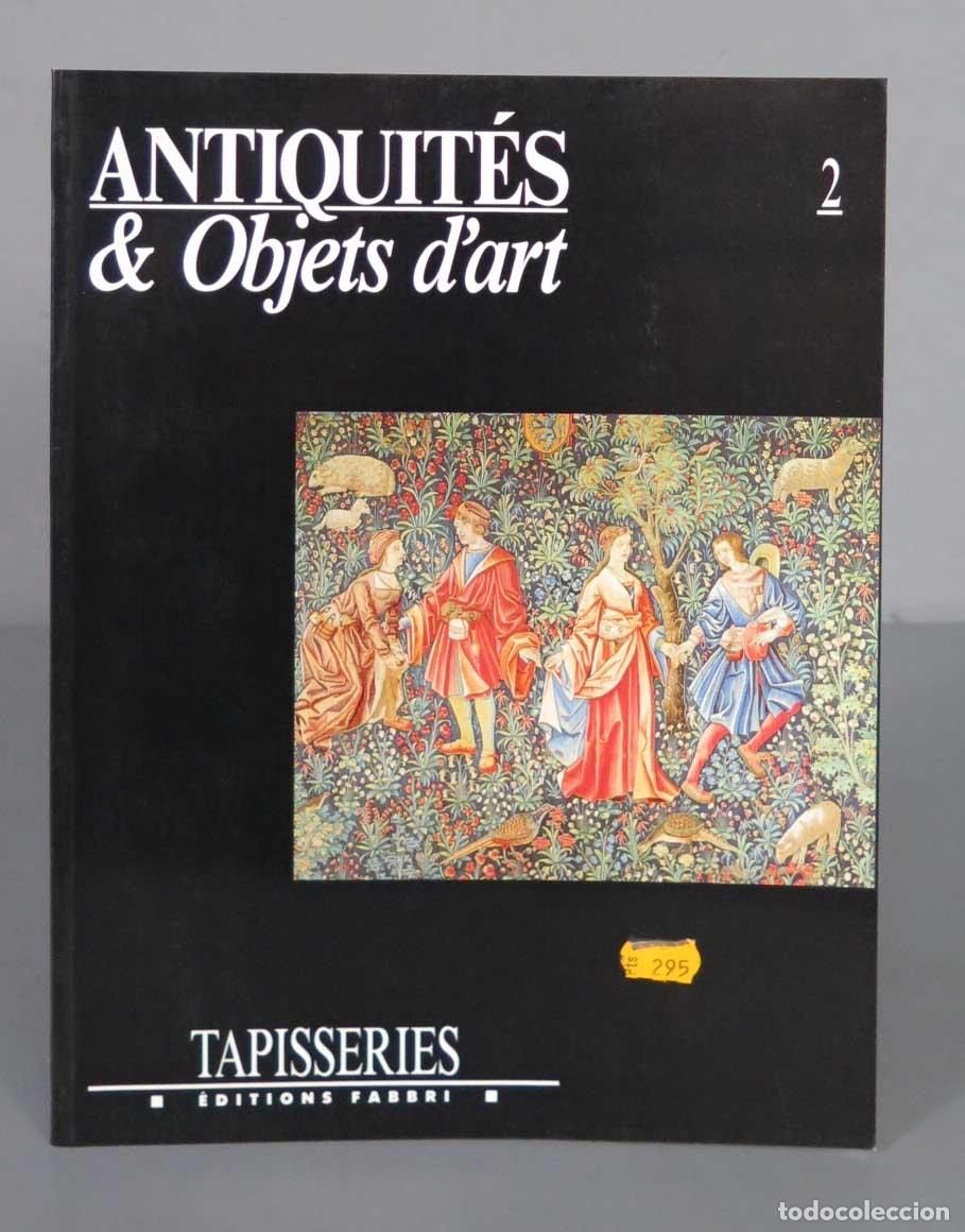 Libros de segunda mano: ANTIQUITES ET OBJETS D&acute;ART. TAPISSERIES - Foto 1