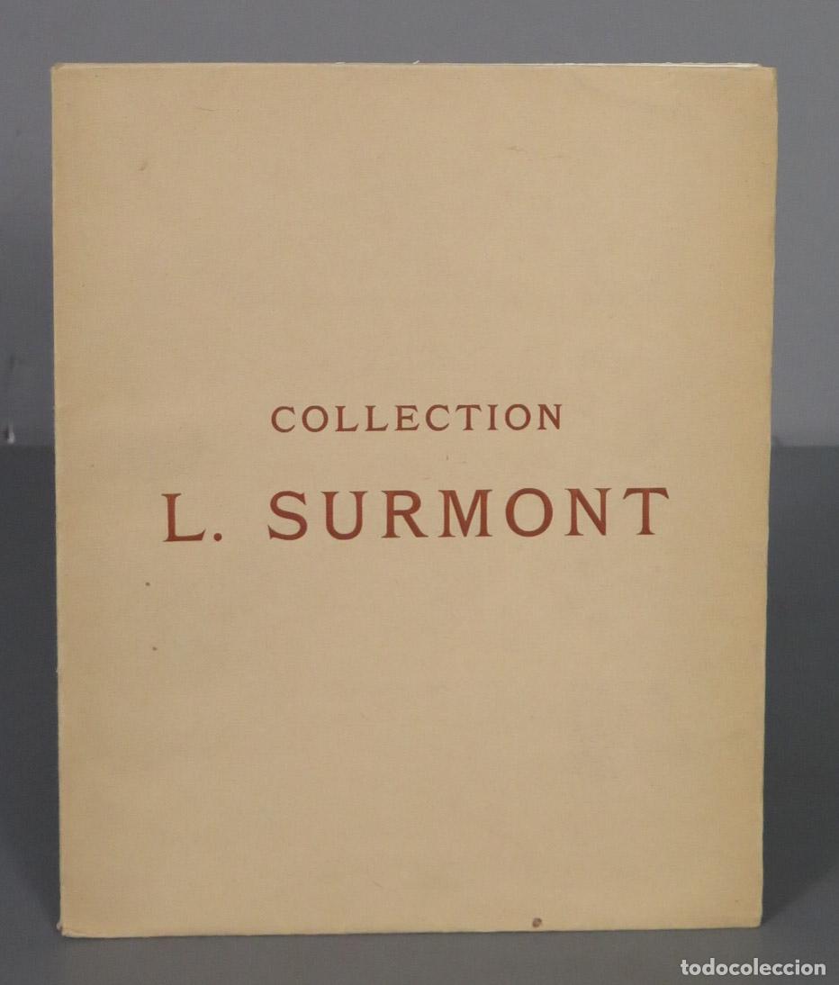 Libros de segunda mano: CATALOGUE COLLECTION L. SURMONT - Foto 1