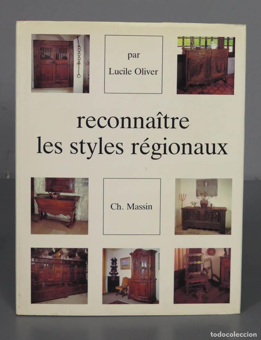 Libros de segunda mano: reconnaitre les styles r&eacute;gionaux Ch. Massin - Foto 1
