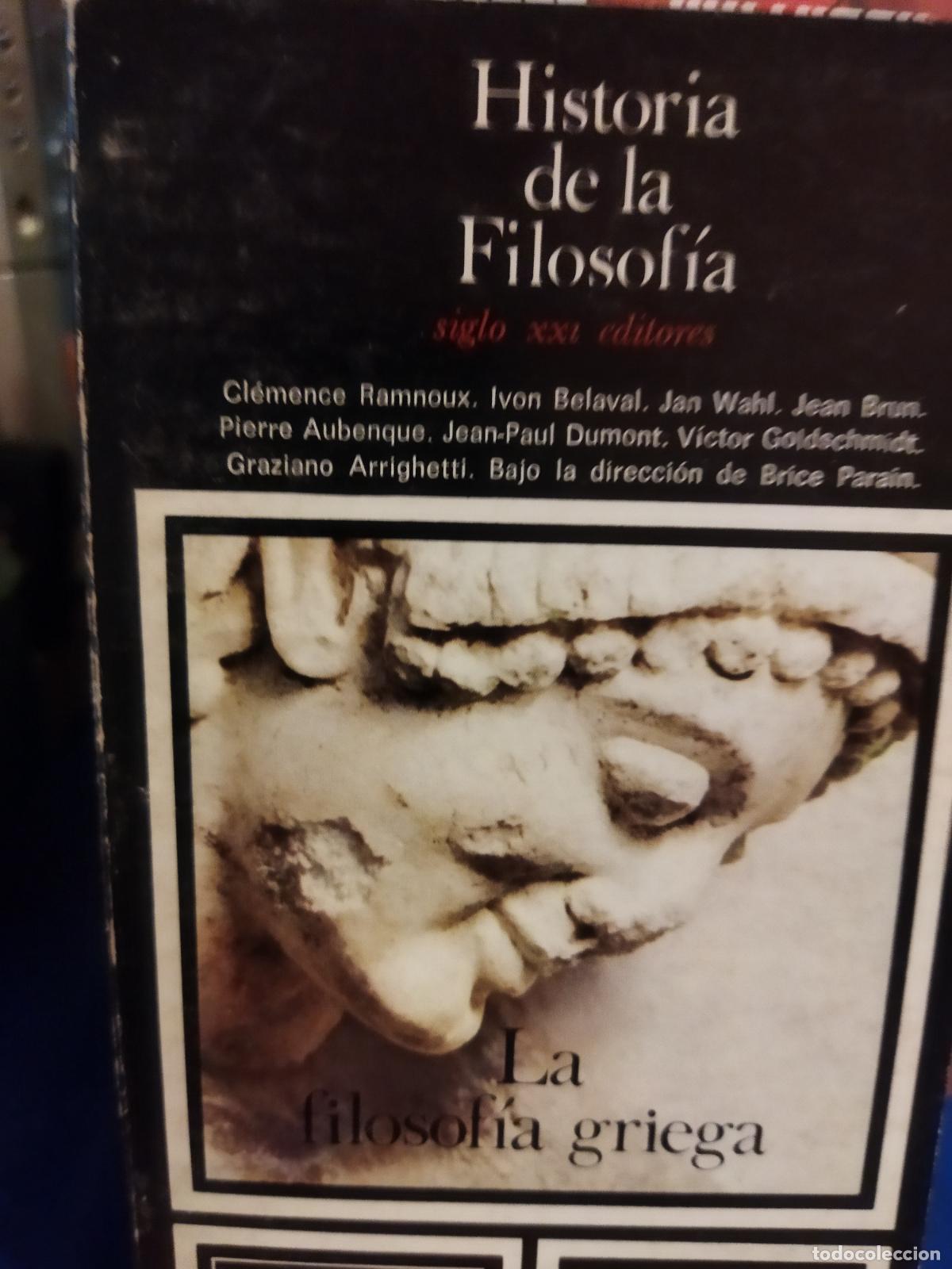 Libros de segunda mano: Historia de la Filosof&iacute;a - Foto 1