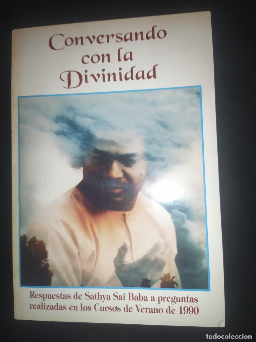 Libros de segunda mano: CONVERSANDO CON LA DIVINIDAD - Sathya Sai Baba - Foto 1
