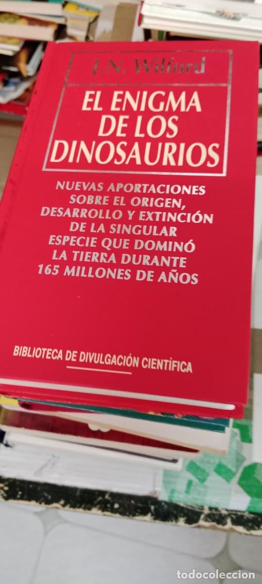 Libros de segunda mano: GG-EX LIBRO El enigma de los dinosaurios.- Wilford, John Noble - Foto 1