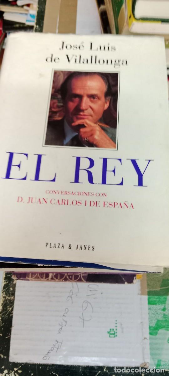 Libros de segunda mano: GG-EX LIBRO JOSE LUIS DE VILALLONGA EL REY - Foto 1