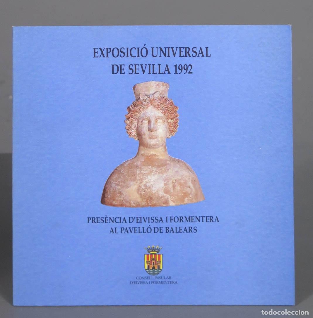 Libros de segunda mano: PRES&Eacute;NCIA D&acute;EIVISSA I FORMENTERA AL PAVELL&Oacute; DE BALEARS - Foto 1